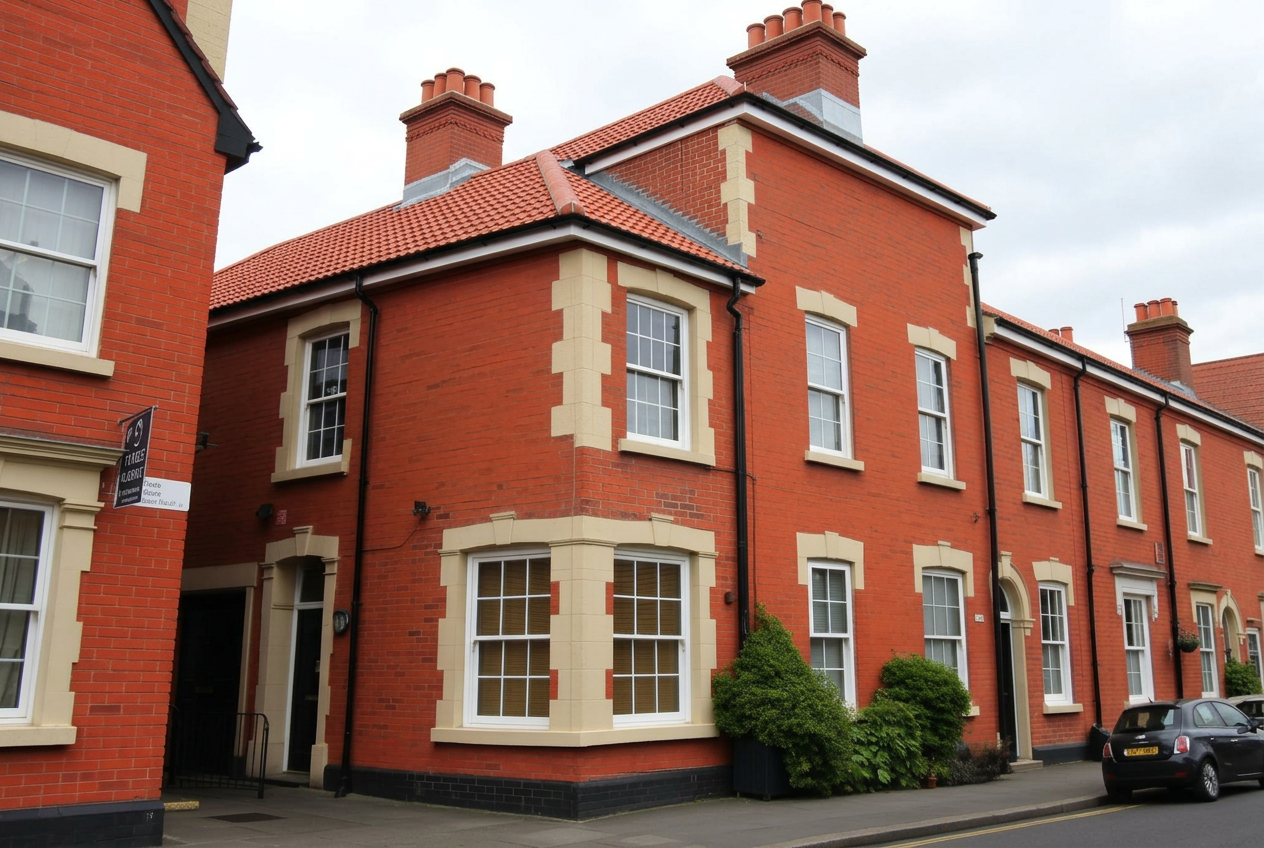 Victorian Terrace Restoration after