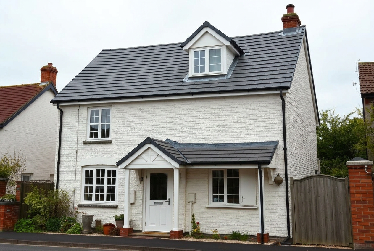 Cottage Re-Roof after