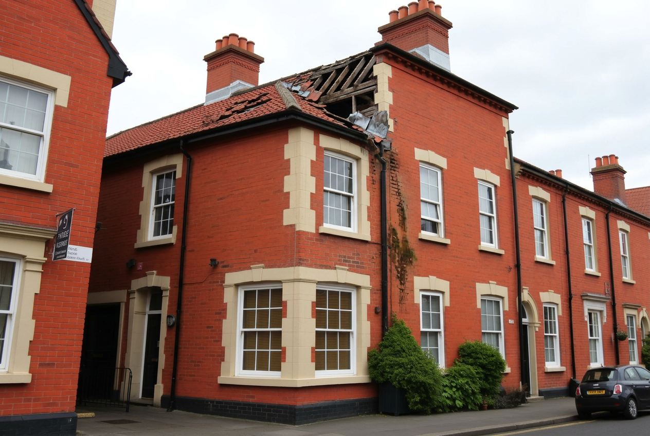 Victorian Terrace Restoration before
