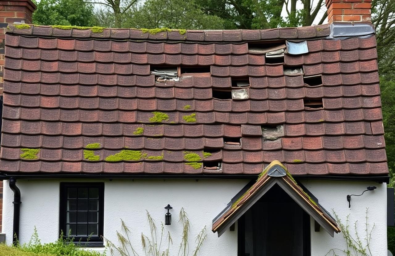 Cottage Re-Roof before
